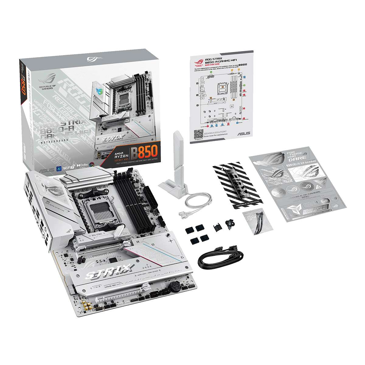 Motherboard Asus ROG STRIX B850M-A GAMING AM5 DDR5 Wifi